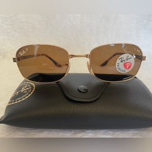 Ray-Ban RB3690 001/AN 54-21 Polarized Chromance Sunglasess